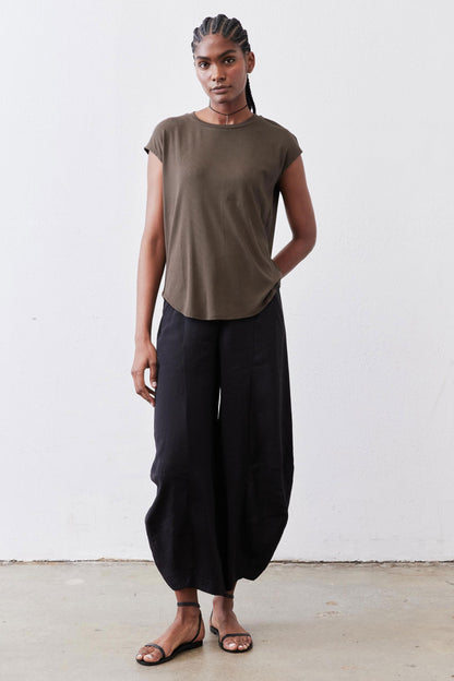 The Ribbed Tuck-In Tee