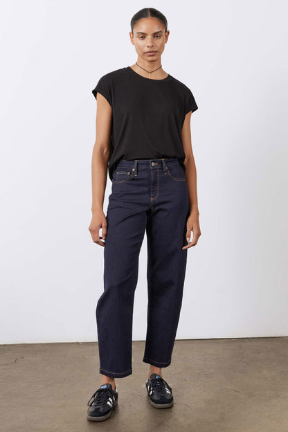 The Ribbed Tuck-In Tee