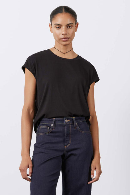 The Ribbed Tuck-In Tee