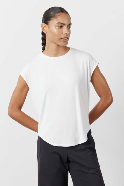 The Ribbed Tuck-In Tee
