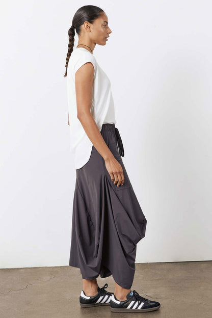 The Ribbed Tuck-In Tee