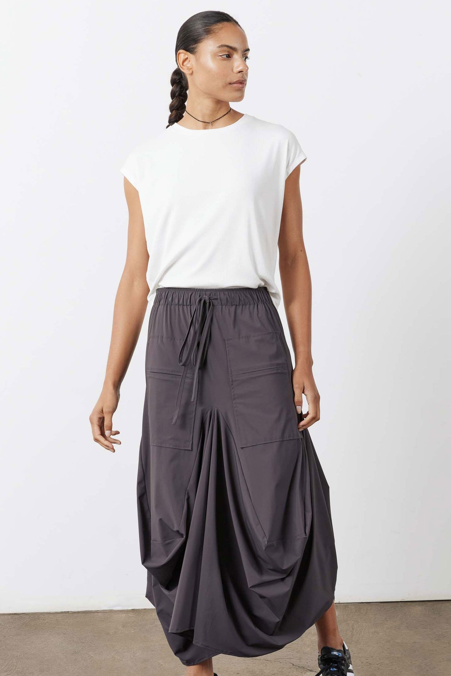 The Ribbed Tuck-In Tee