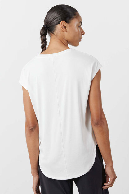 The Ribbed Tuck-In Tee