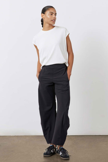The Ribbed Tuck-In Tee
