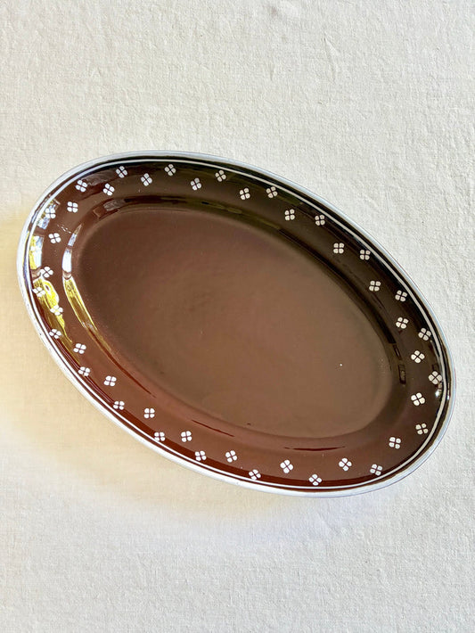 Rigo E Stella Oval Platters - Coco - 2 Sizes