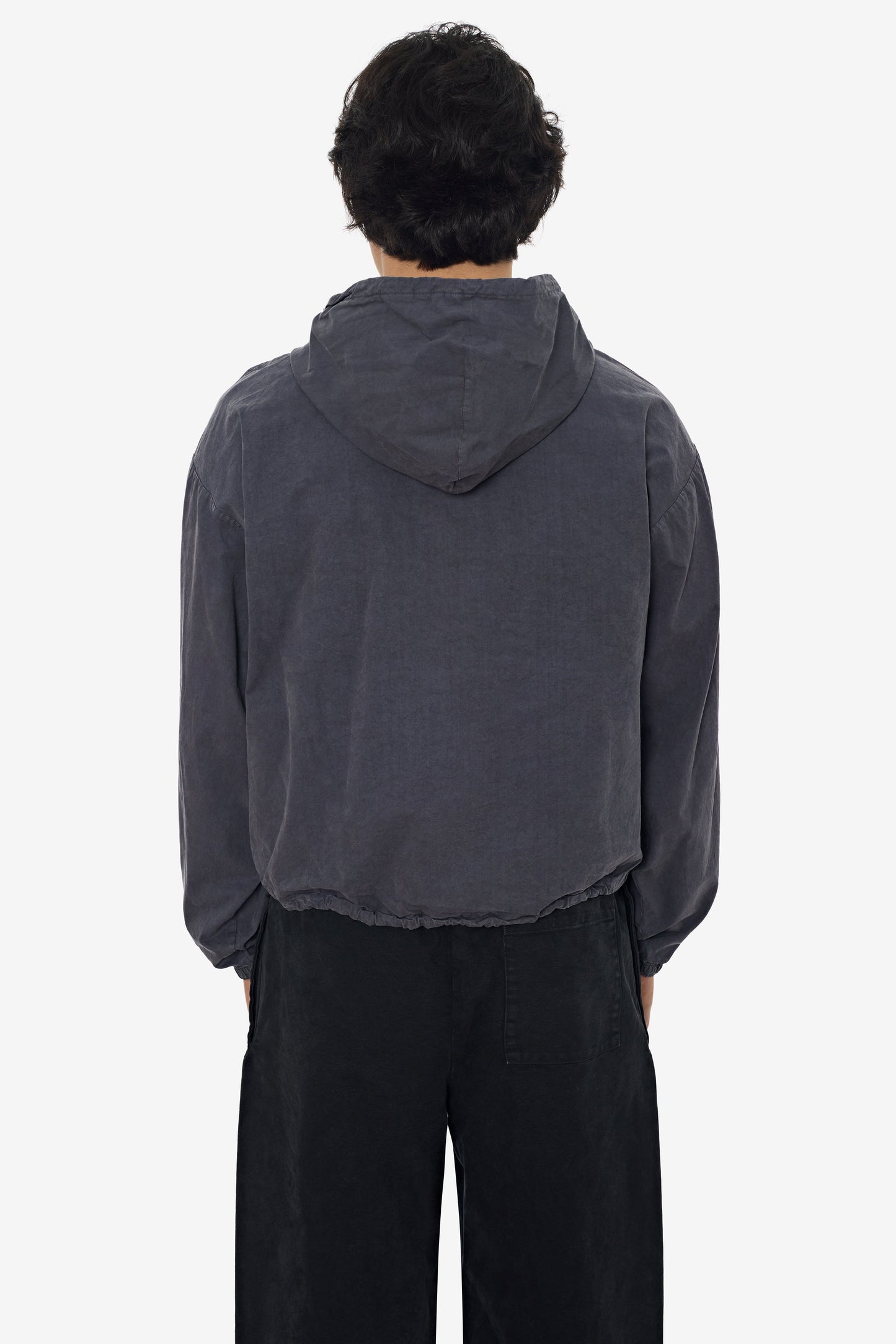 RJC410GD - Cotton Poplin Zip-Up Hooded Jacket