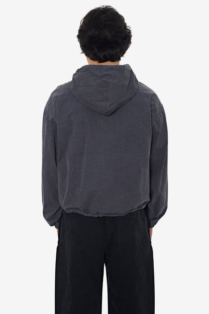 RJC410GD - Cotton Poplin Zip-Up Hooded Jacket