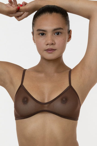 RNS91 - Micro Mesh Spaghetti Bralette