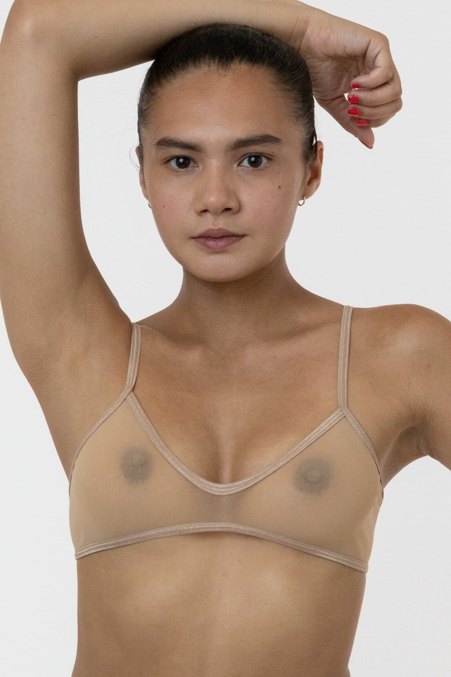 RNS91 - Micro Mesh Spaghetti Bralette
