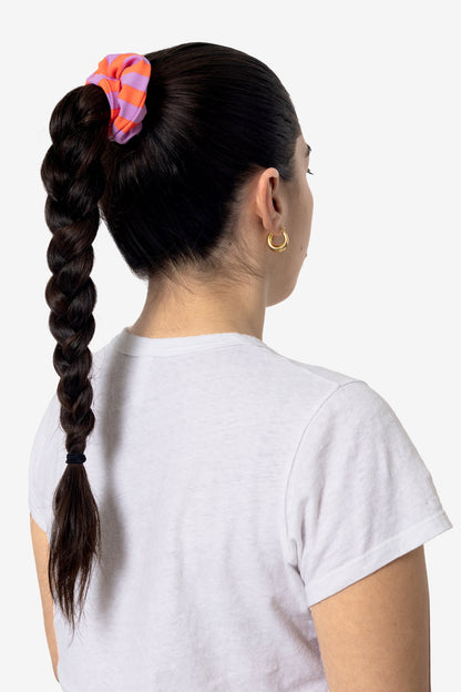 RNTSCRUNCH - Nylon Tricot Scrunchie