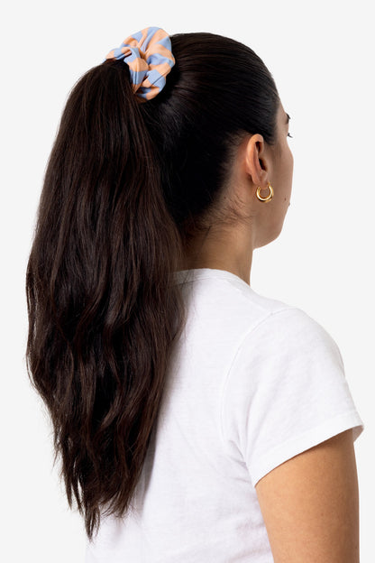 RNTSCRUNCH - Nylon Tricot Scrunchie
