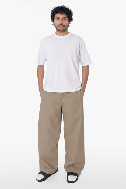RTWL405GD - Prison Pant - Poly Cotton Wide Leg Pant