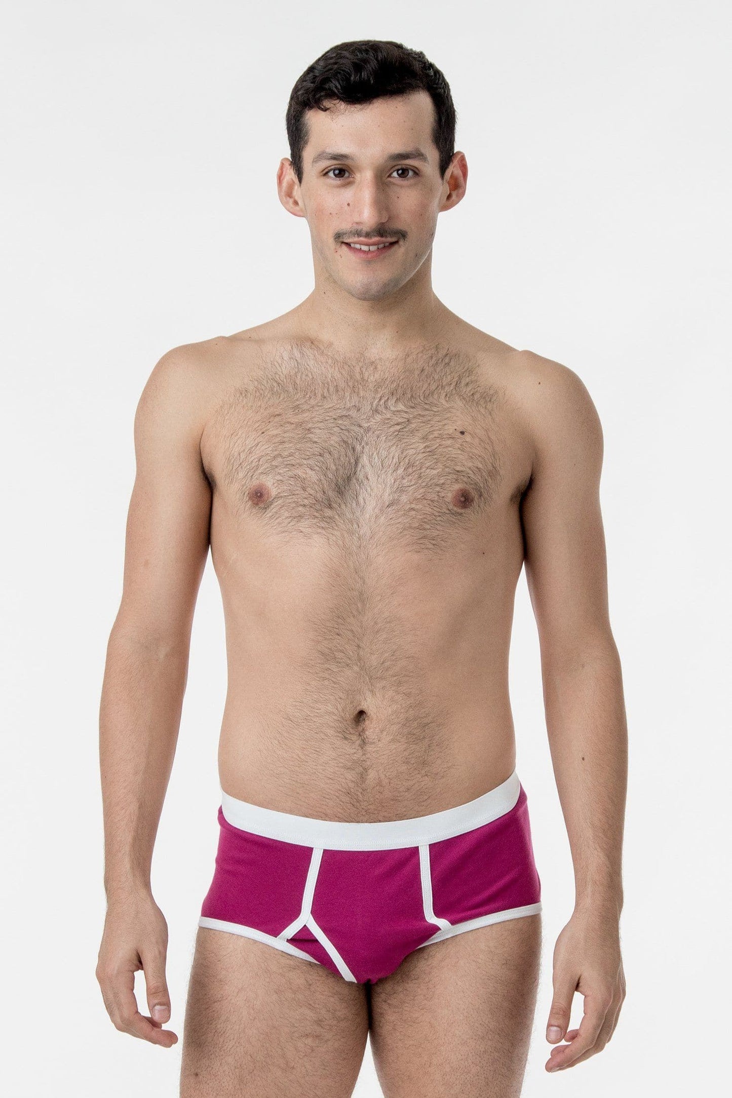 44015 - Men's Baby Rib Brief