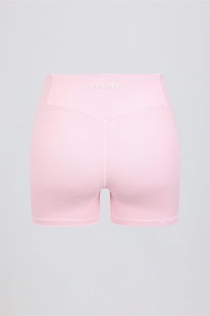 Ruched Mini Shorts in Bloom