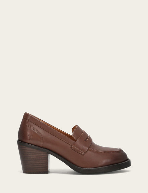 Rylee Loafer - Walnut - Outside