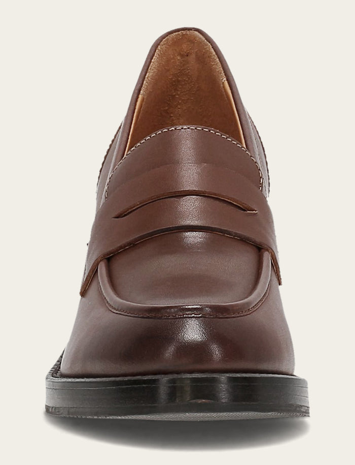 Rylee Loafer - Walnut - Front