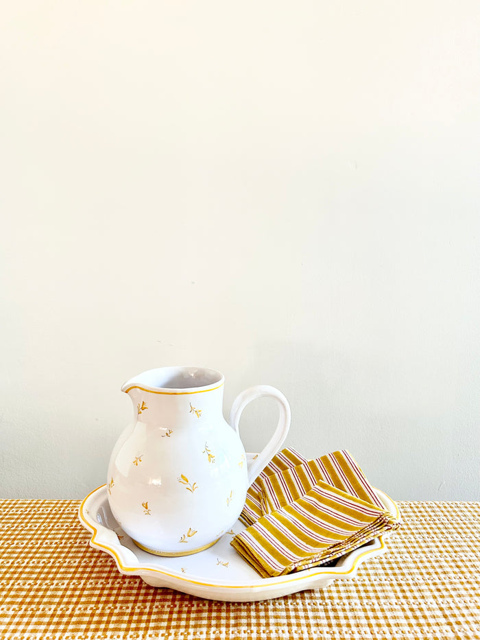 Sainte Marie Pitcher - Jaune