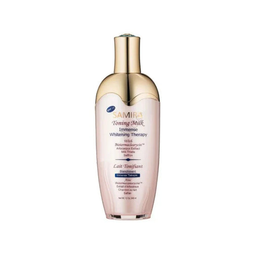 SAMIRA TONING MILK IMMENSE THERAPY 12 OZ