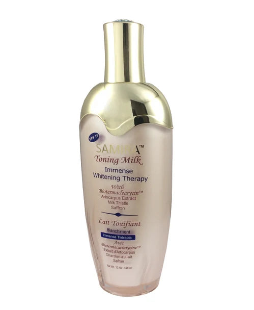 Samira Toning Milk Immense Whitening Therapy 12 oz SAMIRA