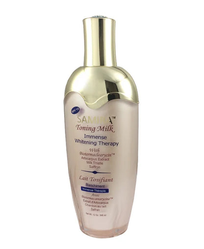 Samira Toning Milk Immense Whitening Therapy 12 oz SAMIRA