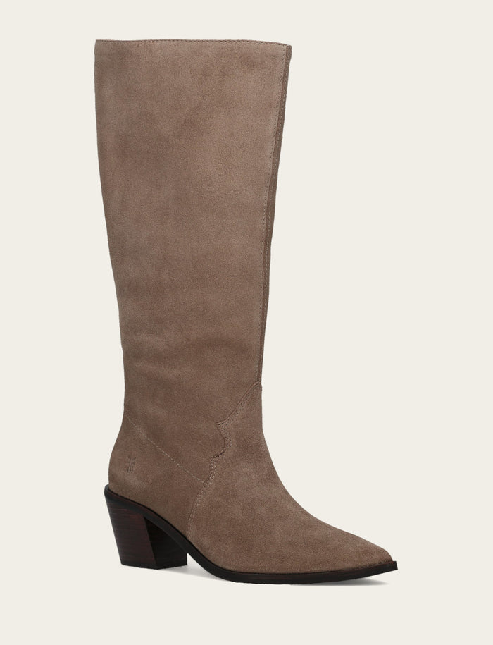 Sara Slouchy - Dark Taupe - Hero