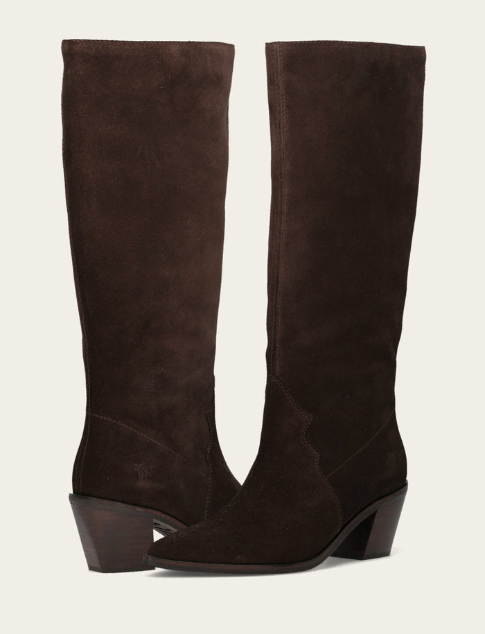 Sara Slouchy - Dark Brown - Pair