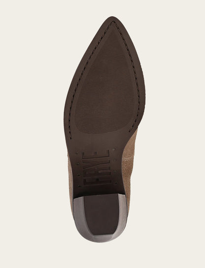 Sara Slouchy - Dark Taupe - Sole