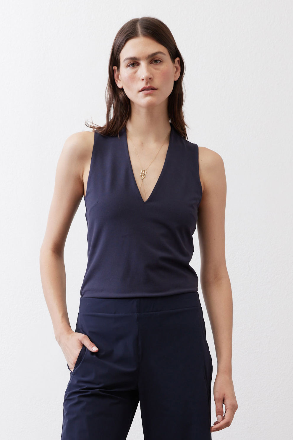 The Sculpted Tank