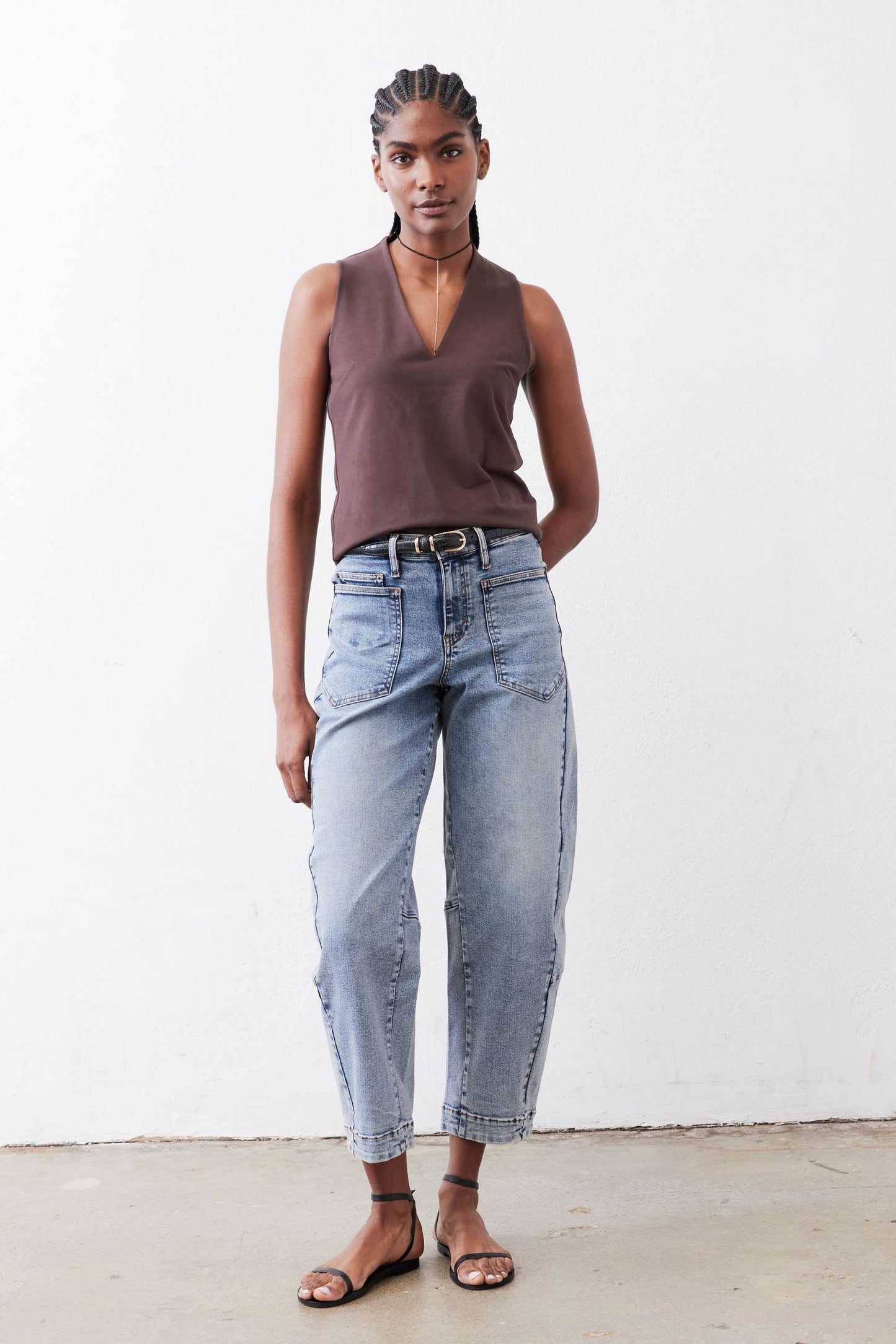 The Sculpted Tank