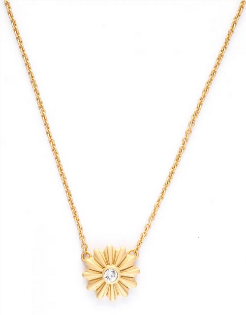 Sea La Vie Necklace 18" Celebrate/Sunburst Gold