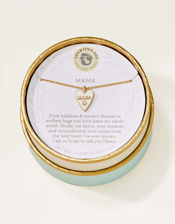 Sea La Vie Necklace 18'' Mama/Heart