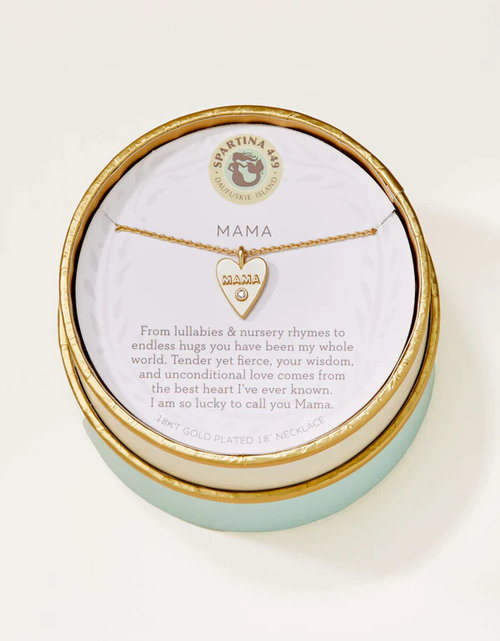 Sea La Vie Necklace 18'' Mama/Heart