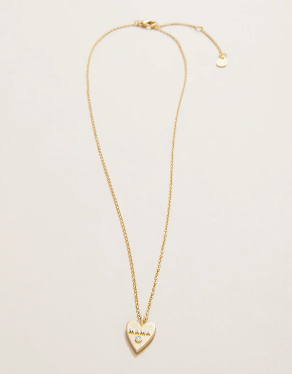 Sea La Vie Necklace 18'' Mama/Heart