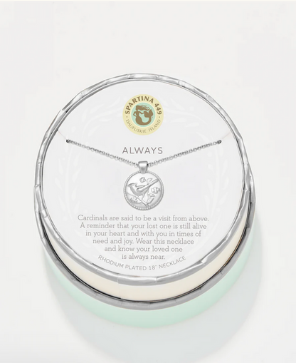 Sea La Vie Necklace 18" Sea La Vie/Always Necklace Silver