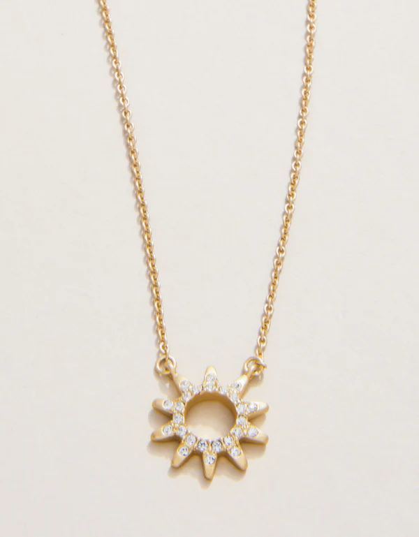 Sea La Vie Necklace 18'' Sunshine /Sun