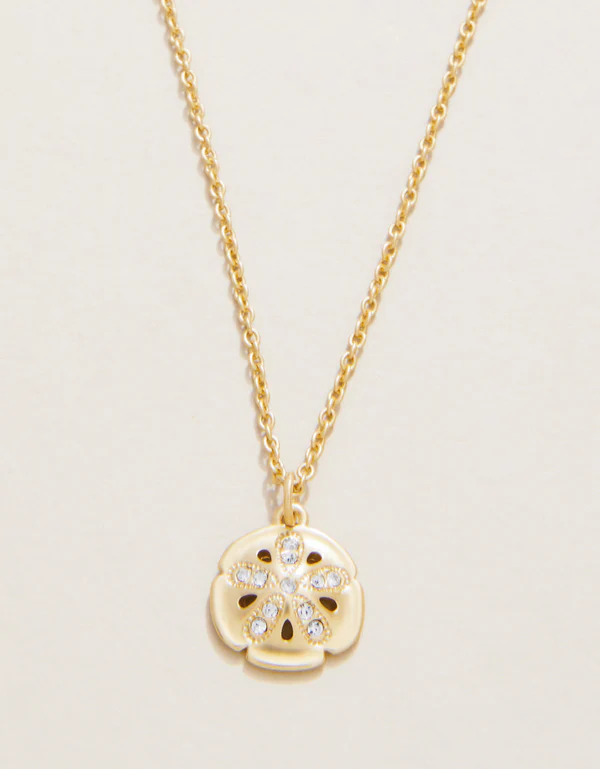 Sea La Vie Necklace 18'' Treasured/Sand Dollar