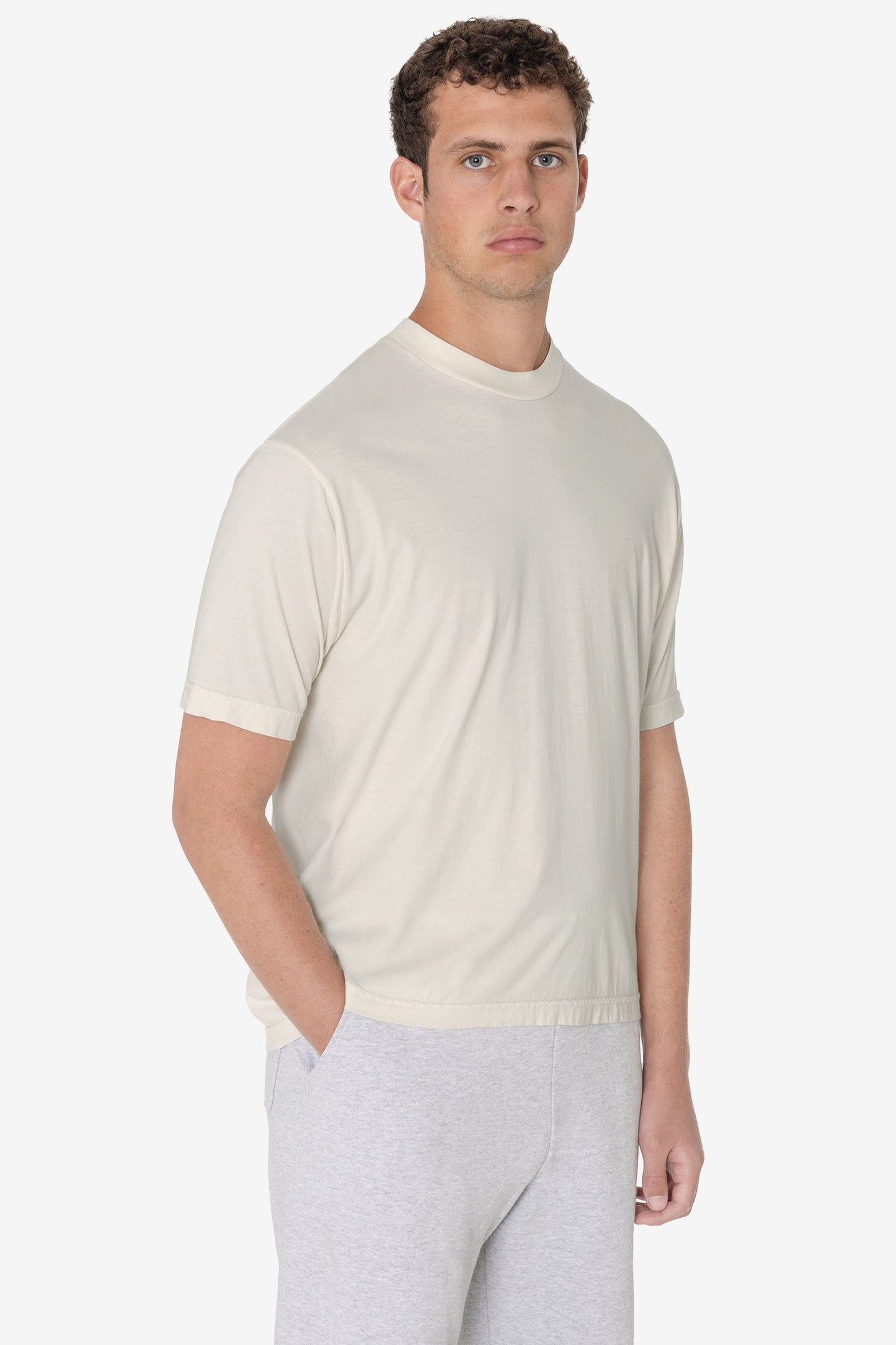 30SUP01GD - 5 oz. Garment Dye Supima T-Shirt
