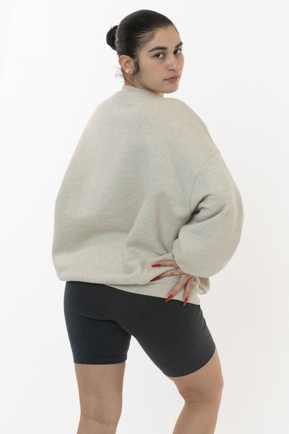 SF1047 - 12oz. Scour Fleece Wide Crewneck