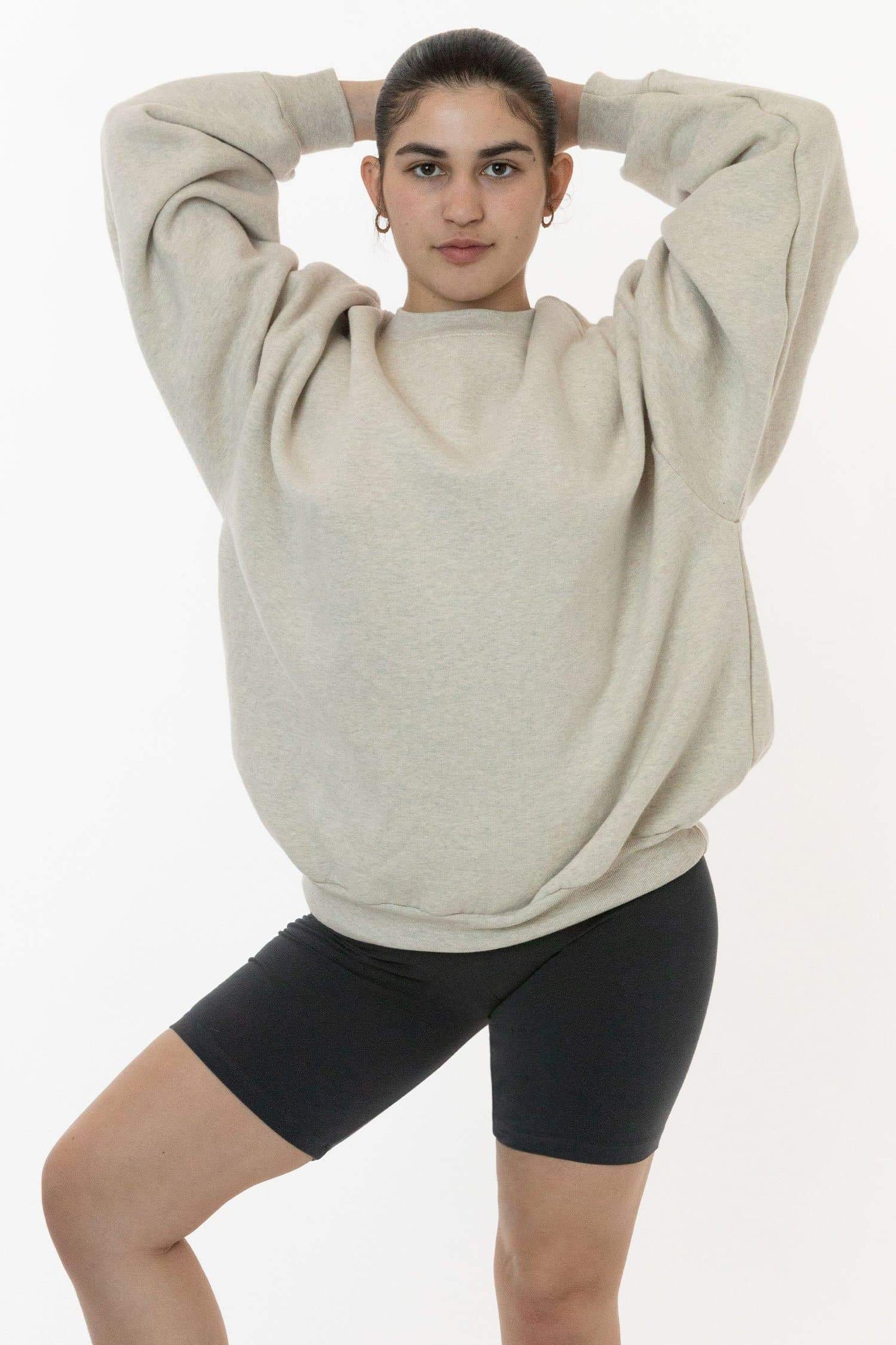 SF1047 - 12oz. Scour Fleece Wide Crewneck