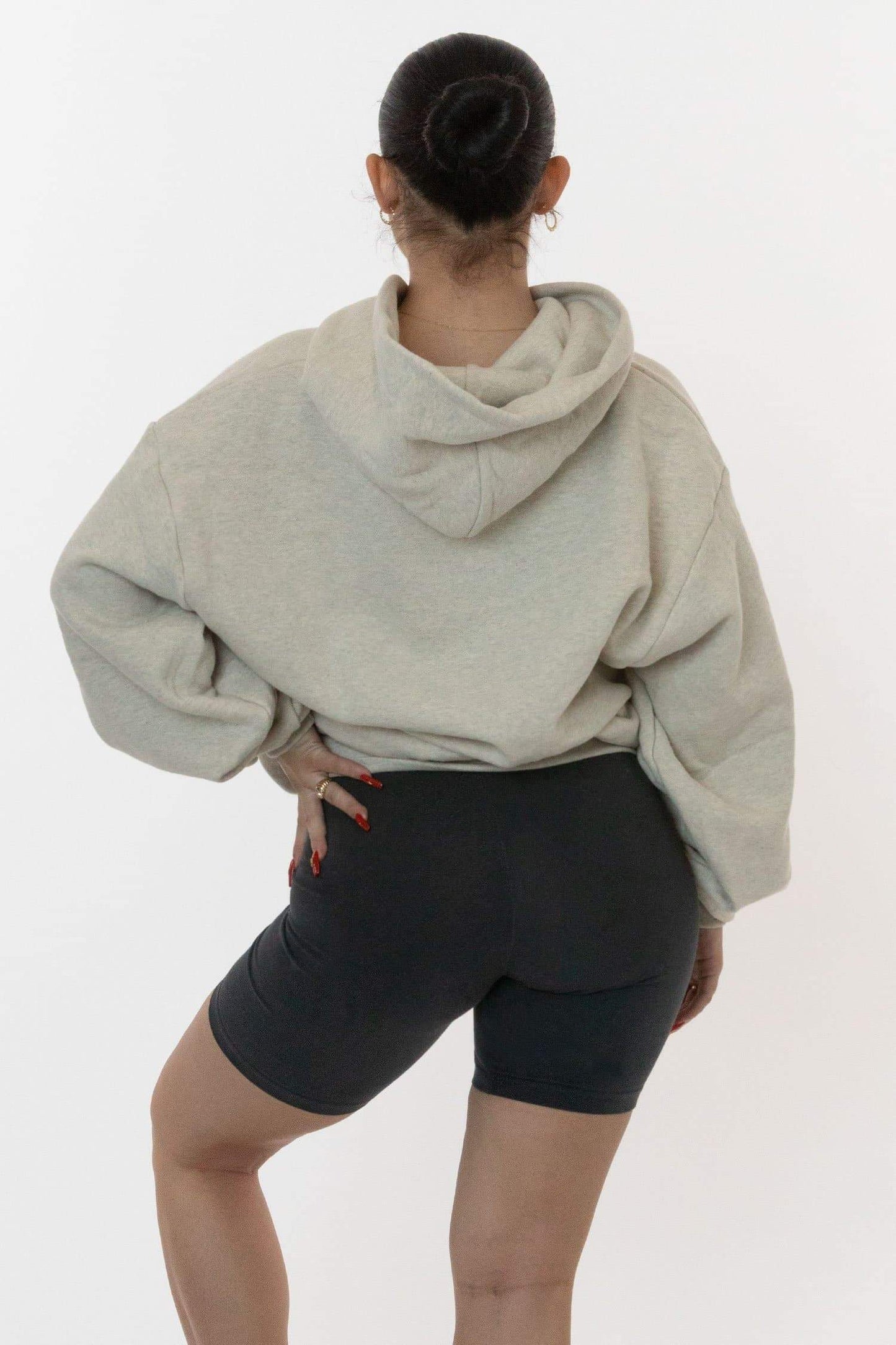 SF1049 - 12oz. Scour Fleece Wide Hoodie