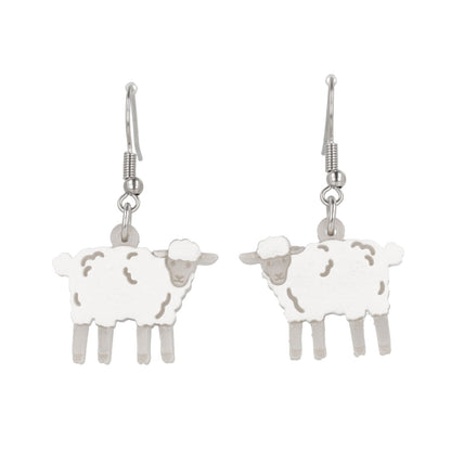 That's What Sheep Said Earrings