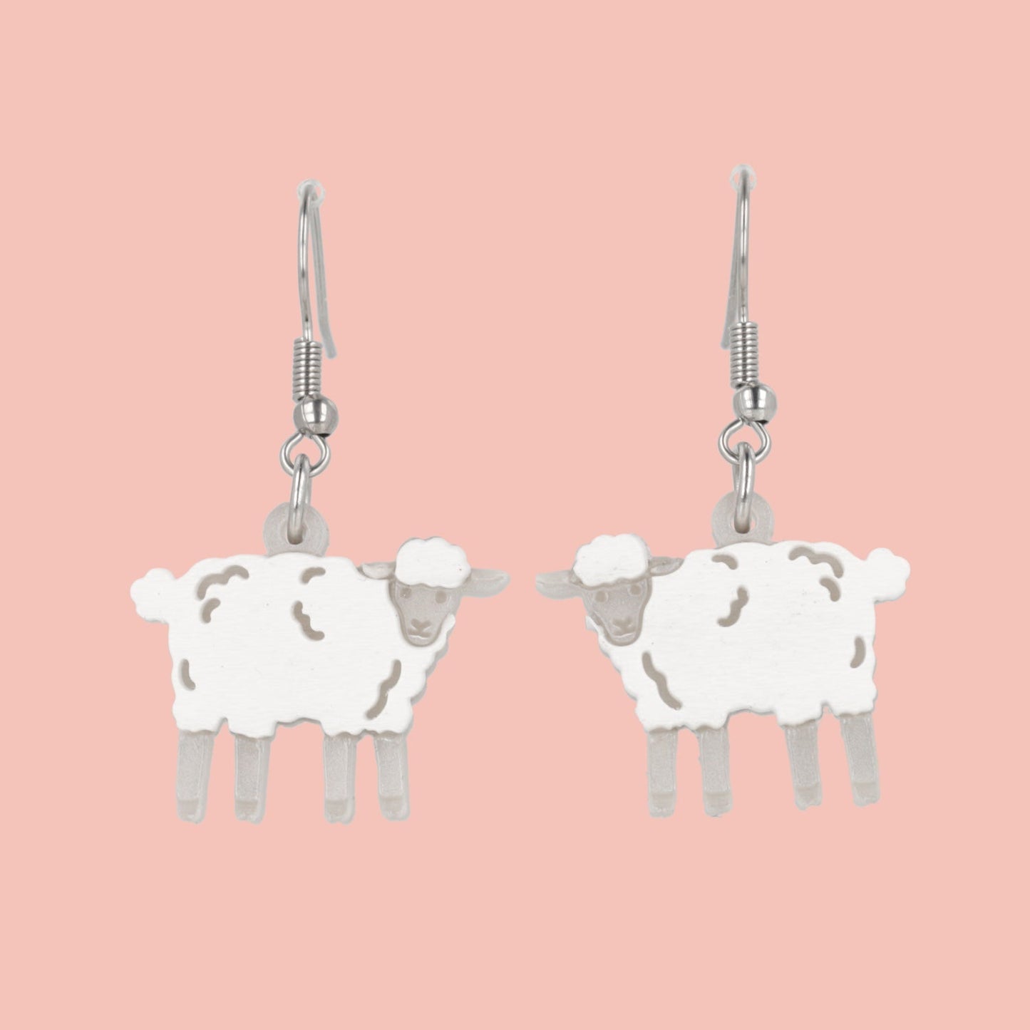 That's What Sheep Said Earrings