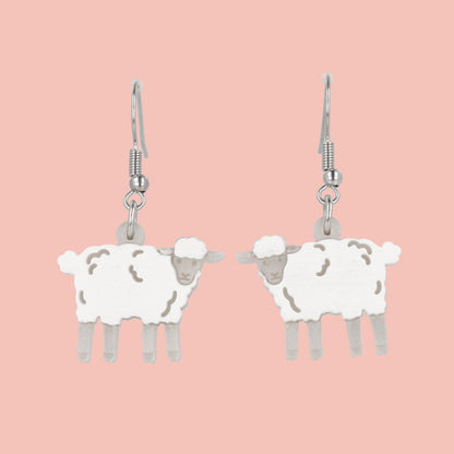 That's What Sheep Said Earrings