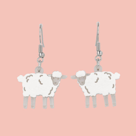 That's What Sheep Said Earrings