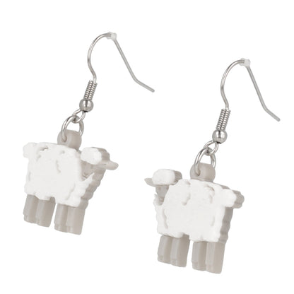 That's What Sheep Said Earrings