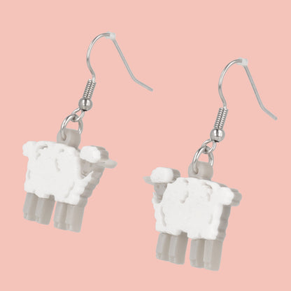 That's What Sheep Said Earrings