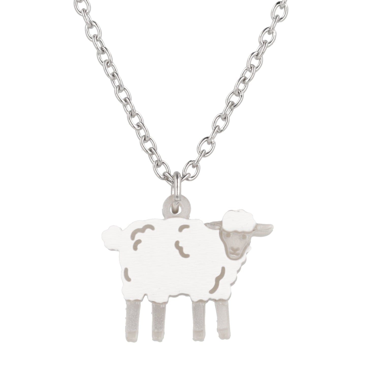 That's What Sheep Said Necklace