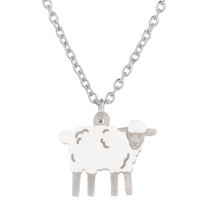 That's What Sheep Said Necklace