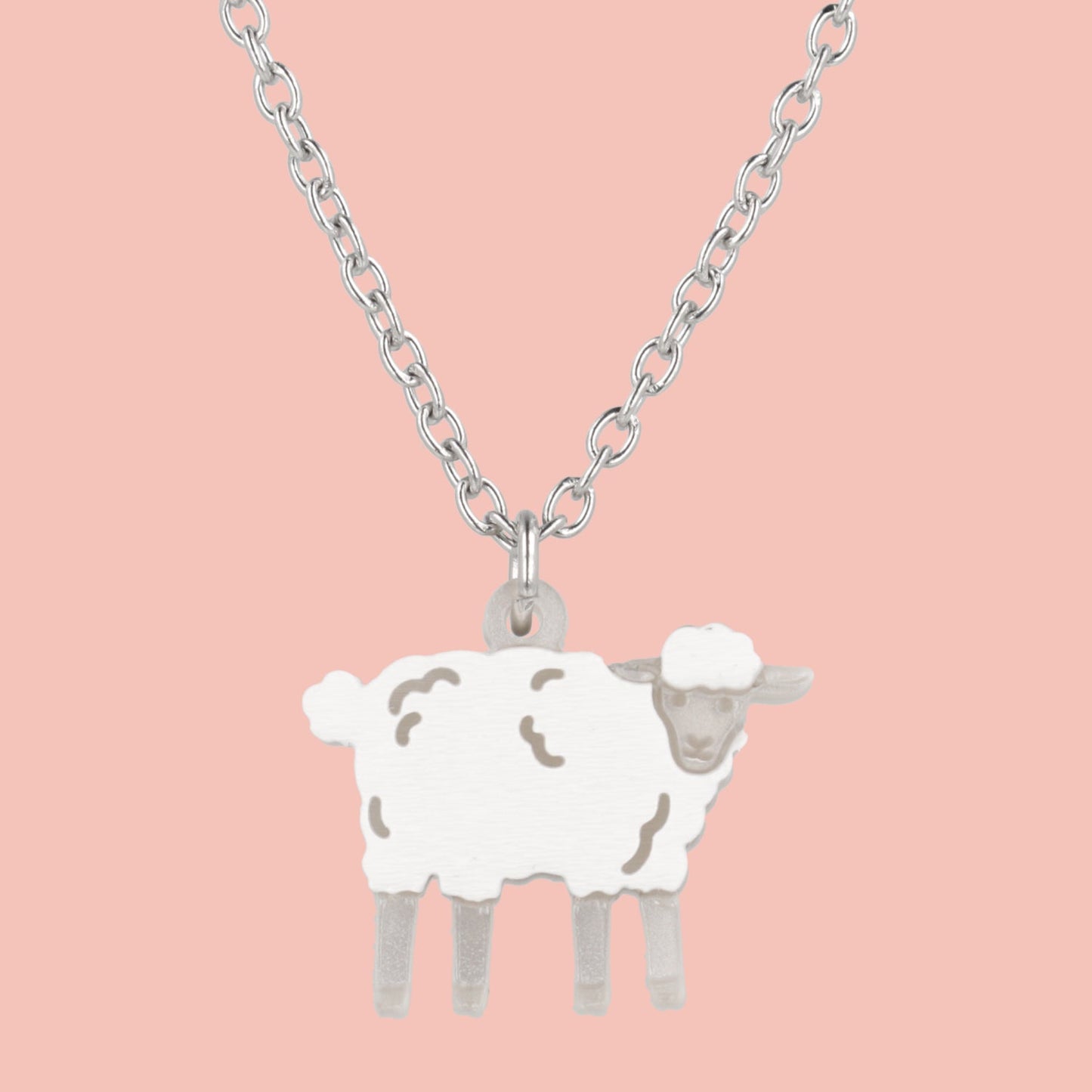 That's What Sheep Said Necklace