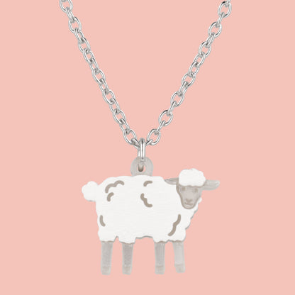 That's What Sheep Said Necklace